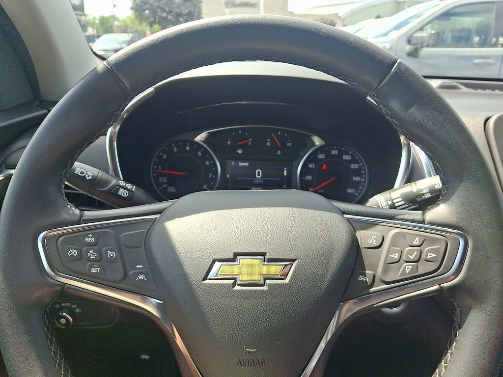Certified Used 2024 Sterling Gray Metallic Chevrolet LT image 19