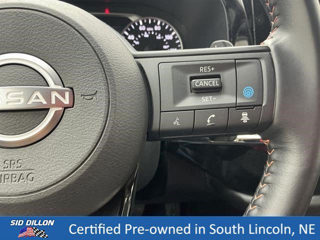 Certified Used 2024 Super Black Nissan Rock Creek image 10