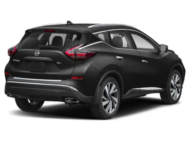 Used 2020 Super Black Metallic Nissan Platinum image 2