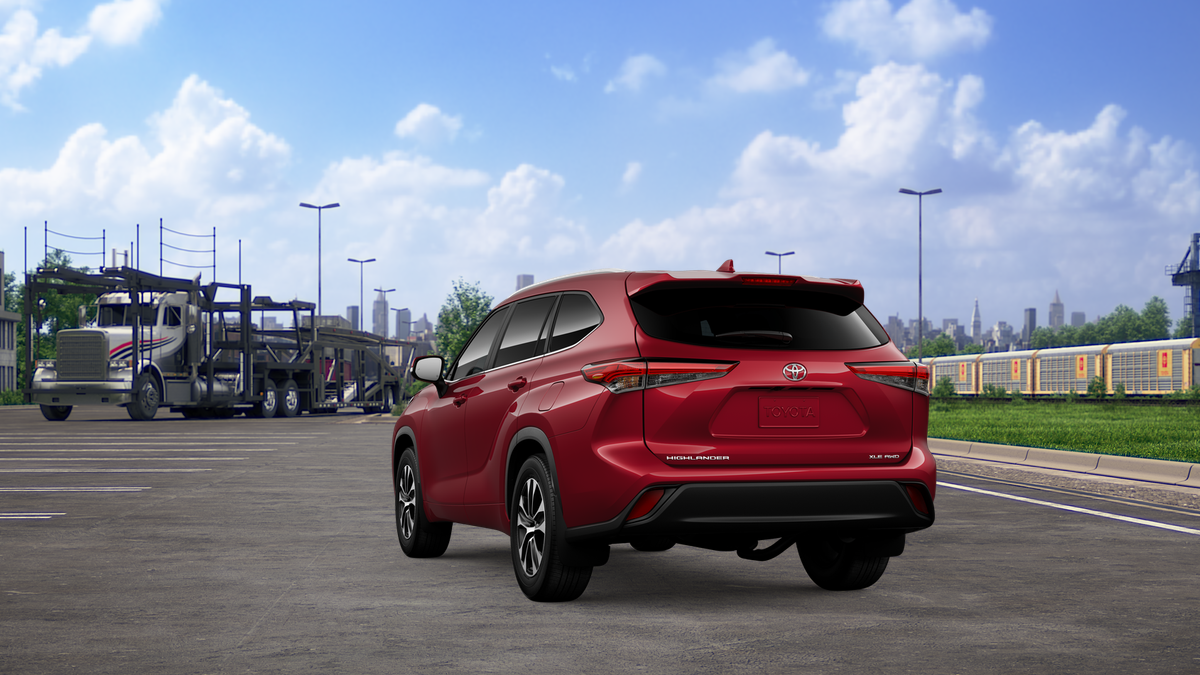 New 2026 Ruby Flare Pearl Toyota XLE image 29