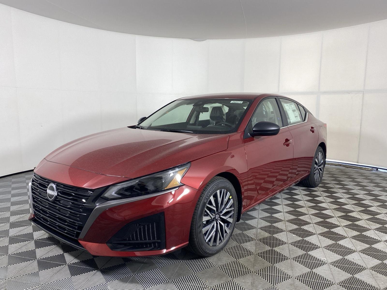 New 2026 Scarlet Ember Tintcoat Nissan SV image 15