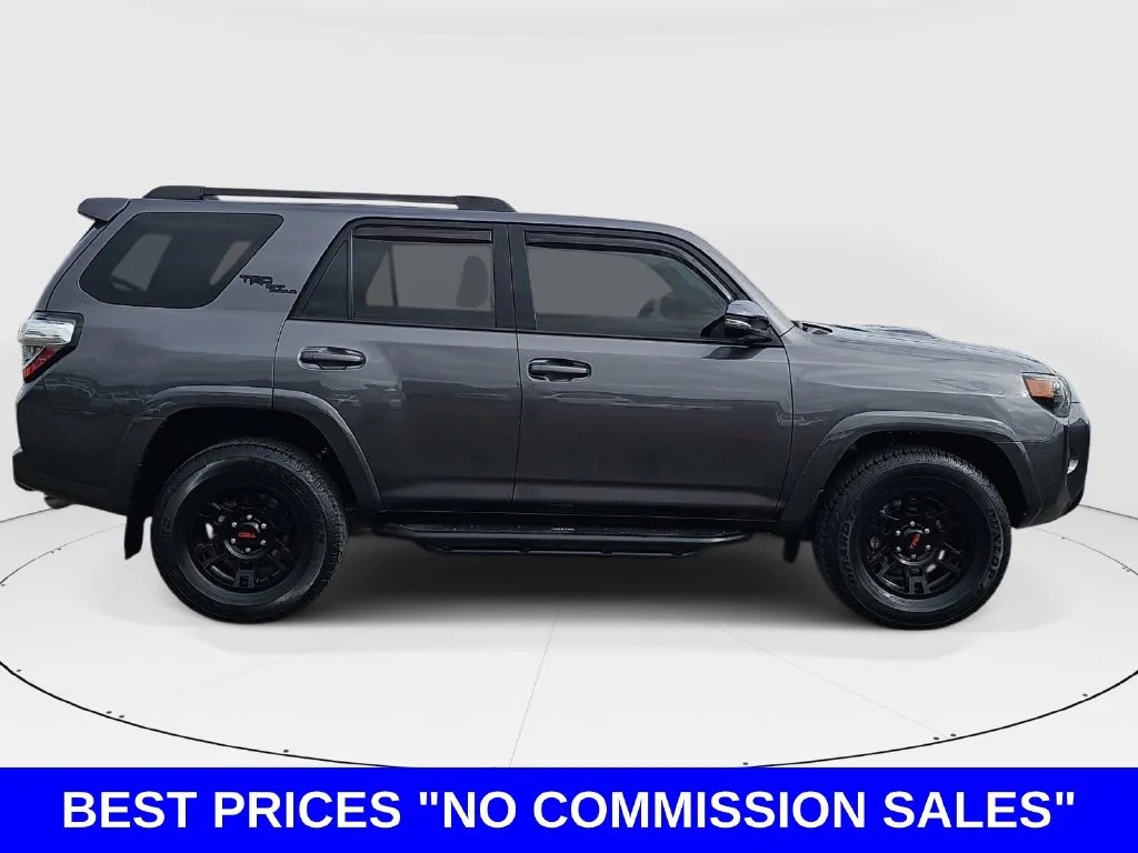 Used 2023 Gray Toyota TRD Off-Road Premium image 2