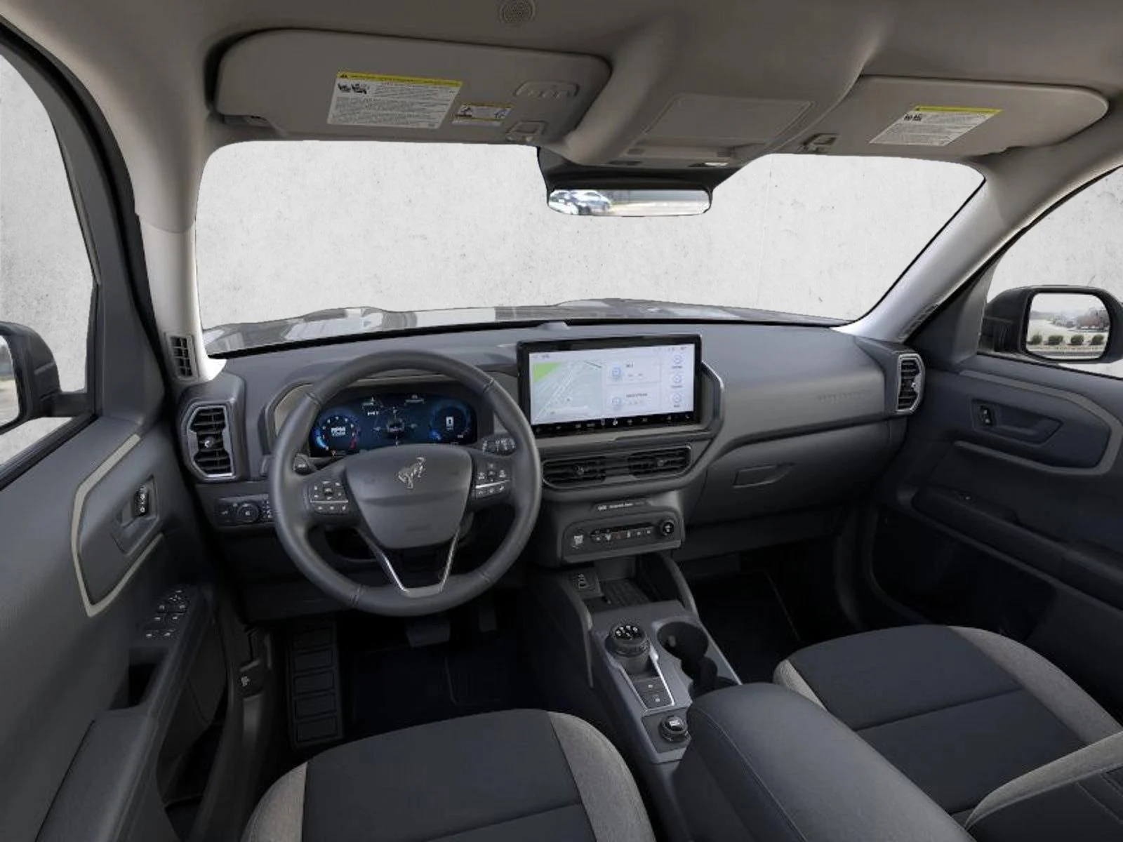 New 2025 Carbonized Gray Metallic Ford Big Bend® image 9