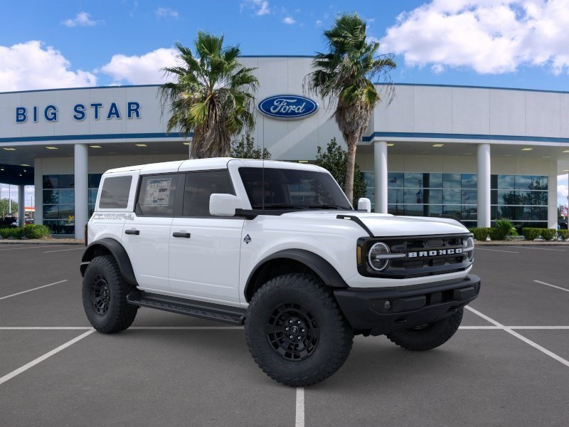 New 2026 Oxford White Ford Outer Banks image 7