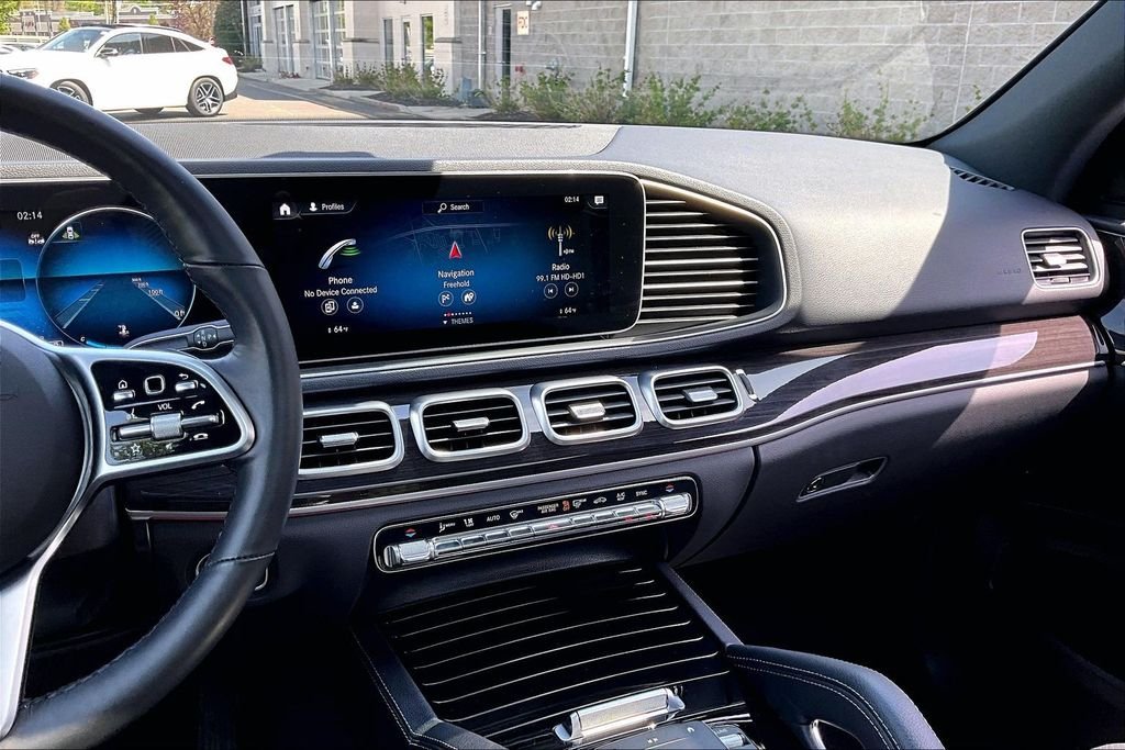 Certified Used 2023 Silver Mercedes-Benz GLE 350 image 6