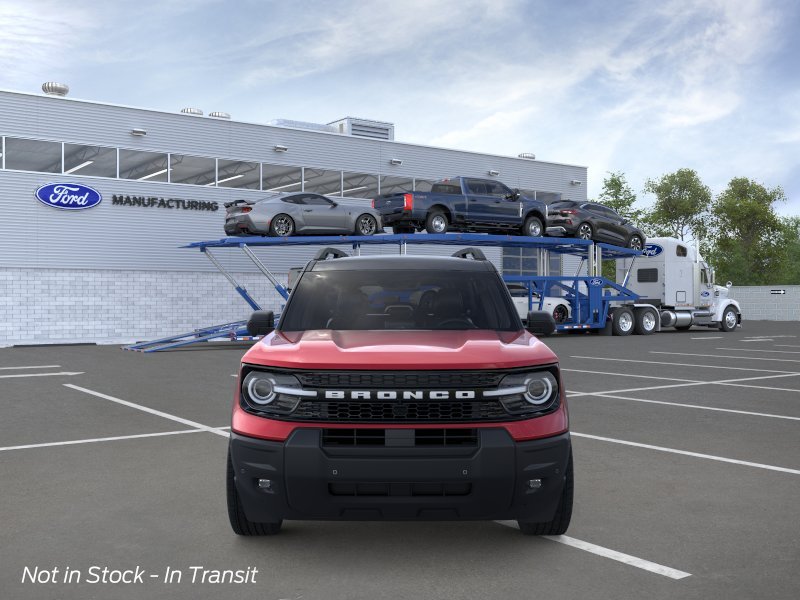 New 2026 Ruby Red Metallic Tinted Clearcoat Ford Outer Banks® image 7