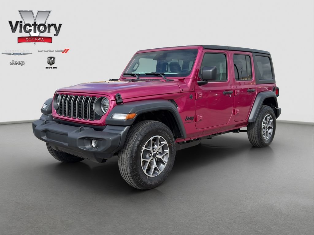 2026 Jeep Wrangler Sport S