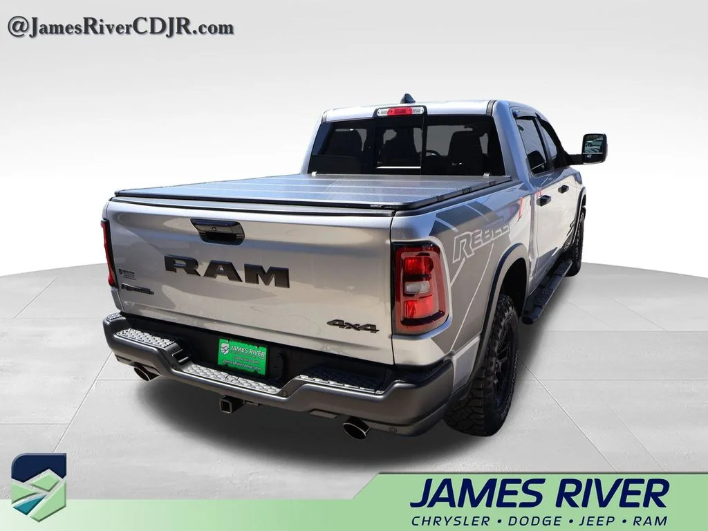 Used 2025 Silver Ram Rebel image 5