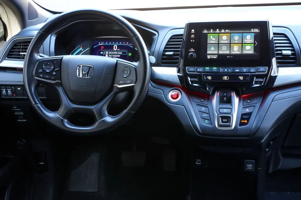 Used 2023 Black Honda Sport image 23