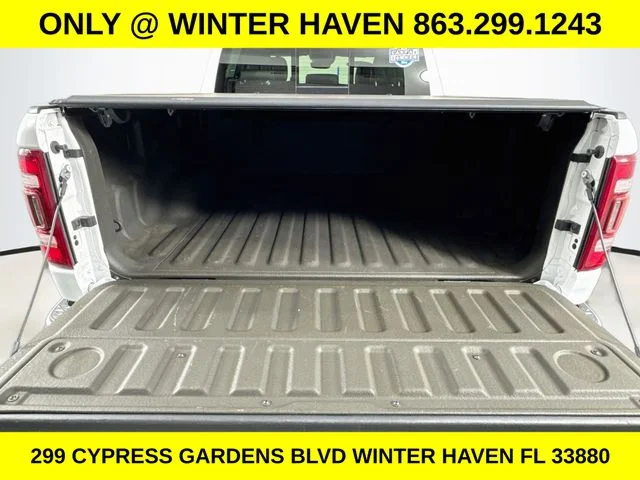 Used 2022 White Ram Laramie image 24