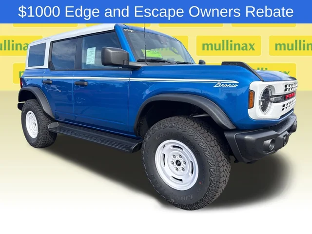 2026 Ford Bronco Heritage Edition