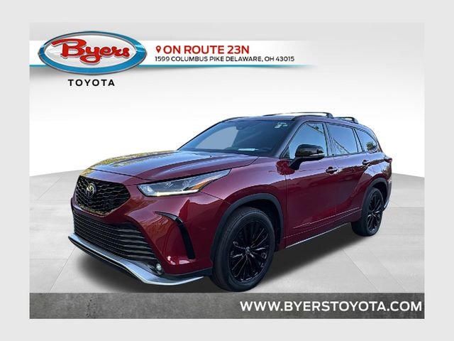 2023 Toyota Highlander XSE