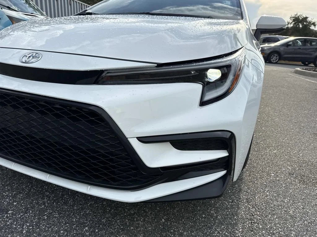 Used 2026 White Toyota SE image 9