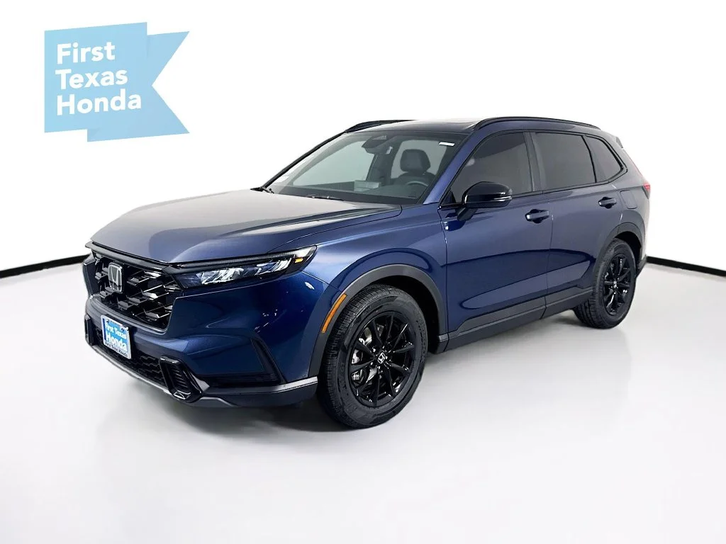 New 2027 Canyon River Blue Metallic Honda Sport-L image 4