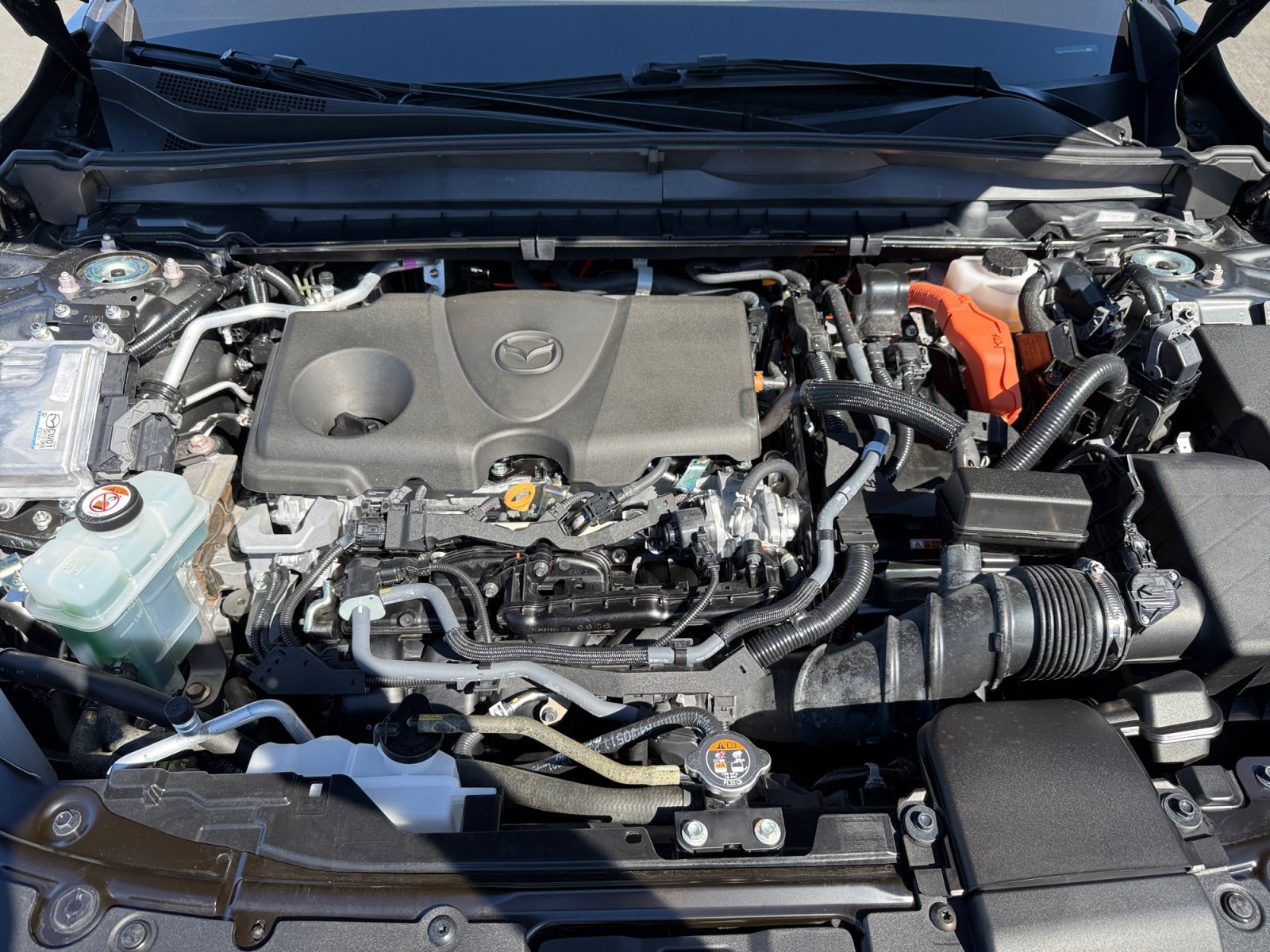 Certified Used 2026 Machine Gray Mazda Preferred image 20
