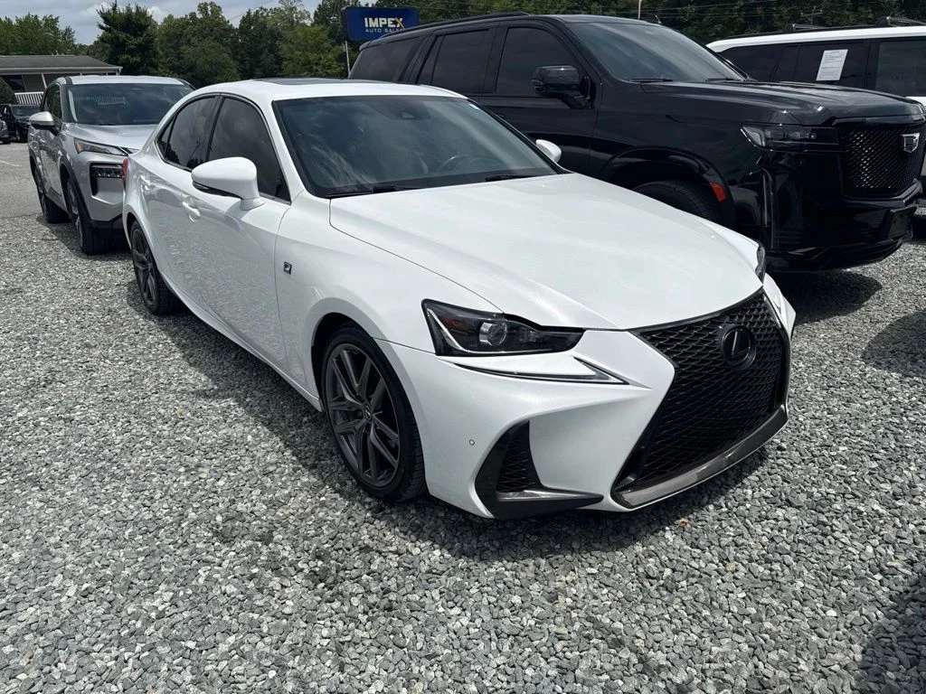 Used 2020 White Lexus 350 image 2