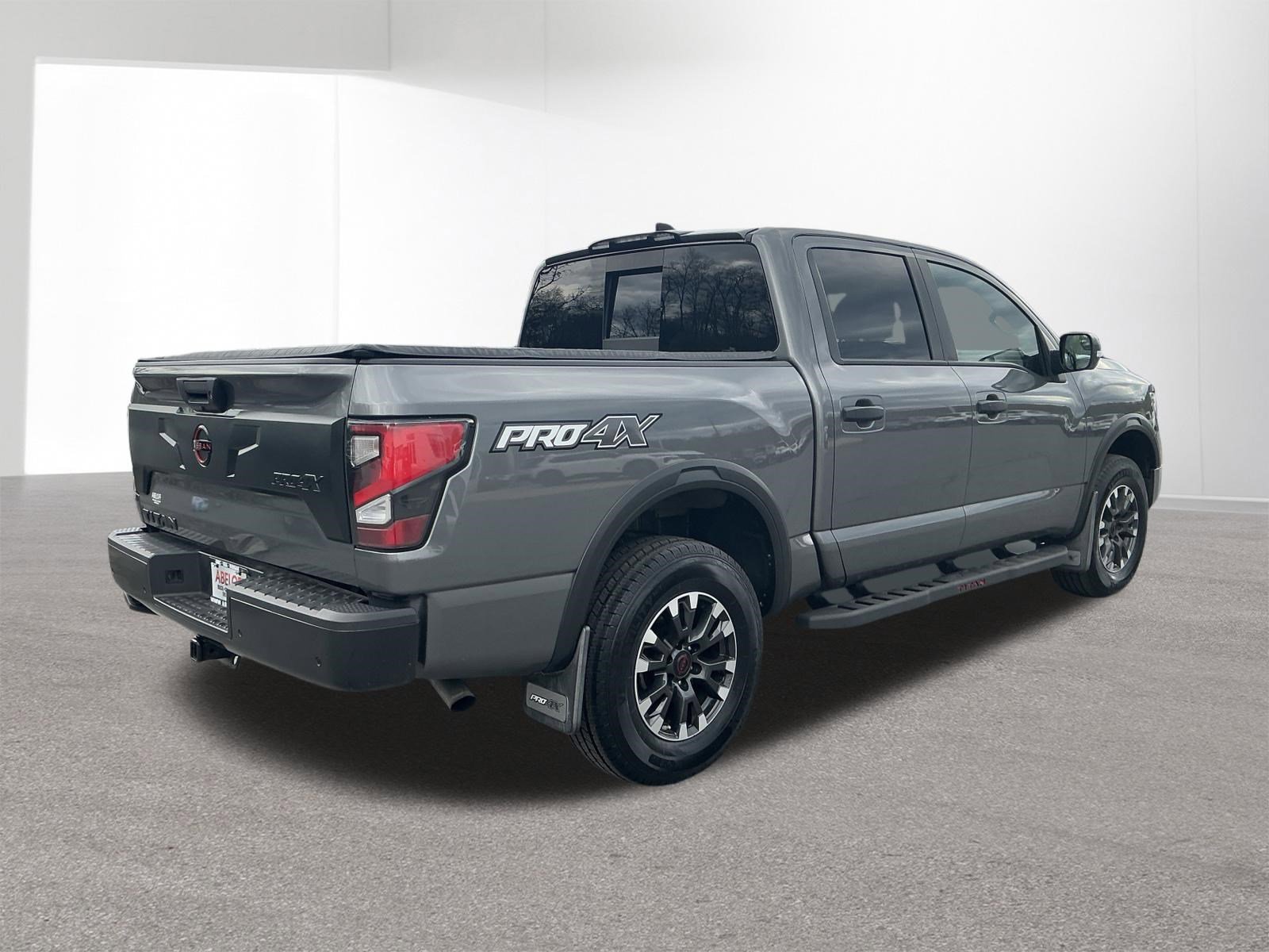 Used 2023 Gun Metallic Nissan PRO-4X image 3