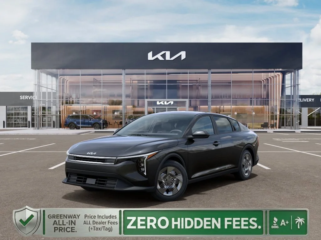 2026 Kia K4 LX AT's photo