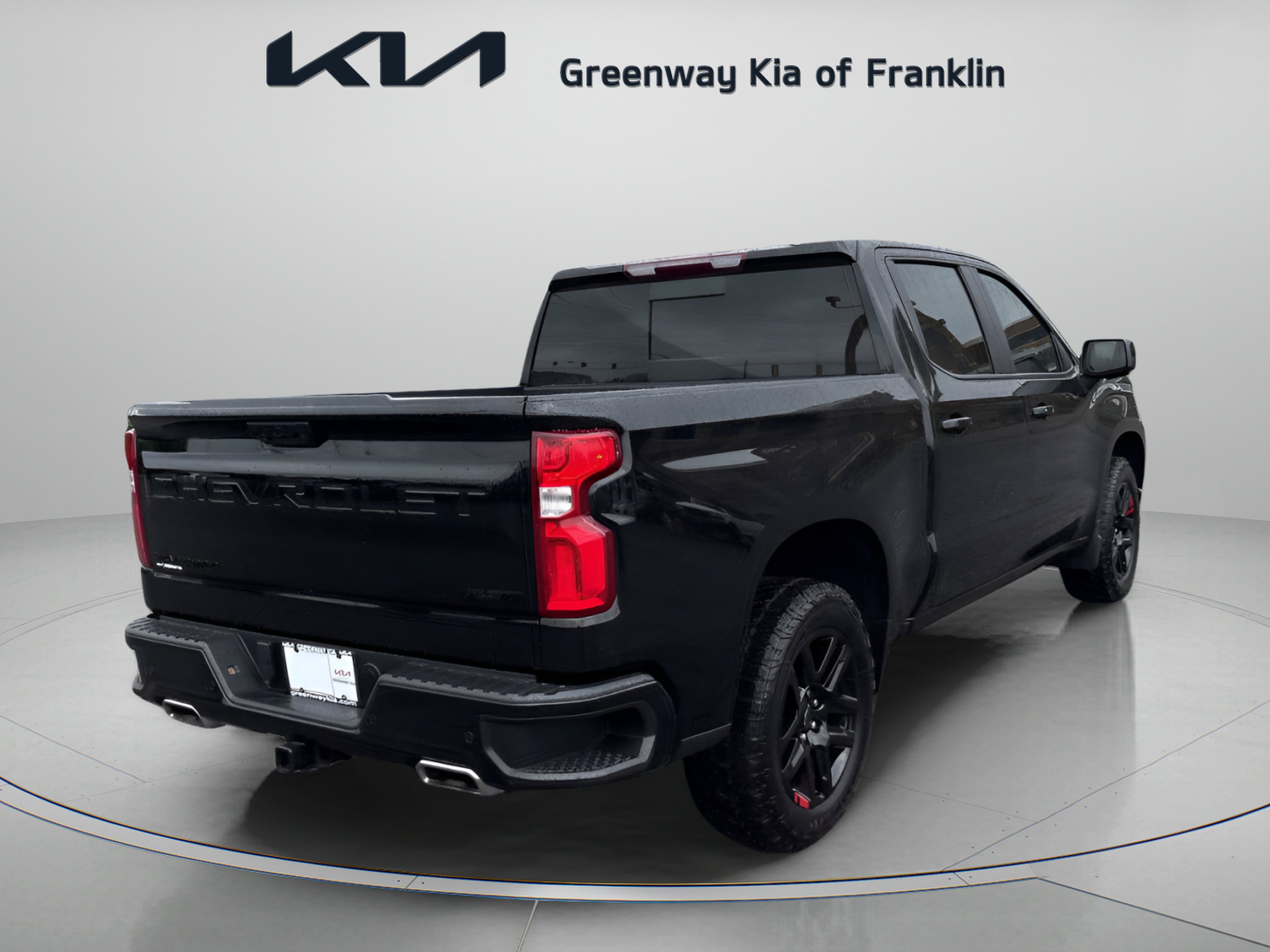 Used 2023 Black Chevrolet RST image 7