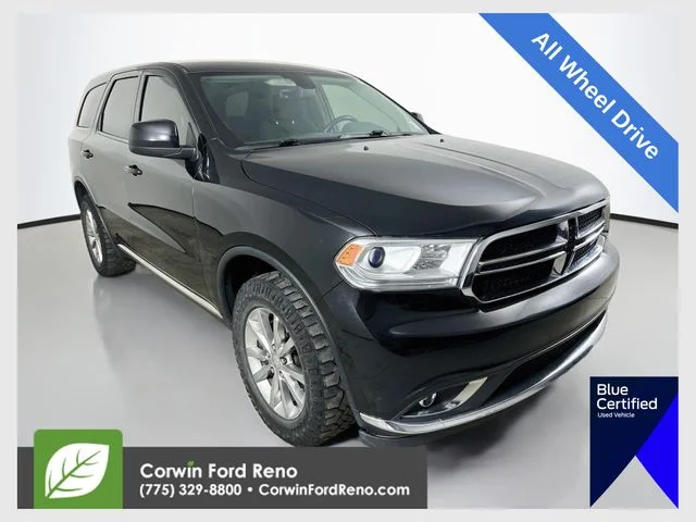2018 Dodge Durango