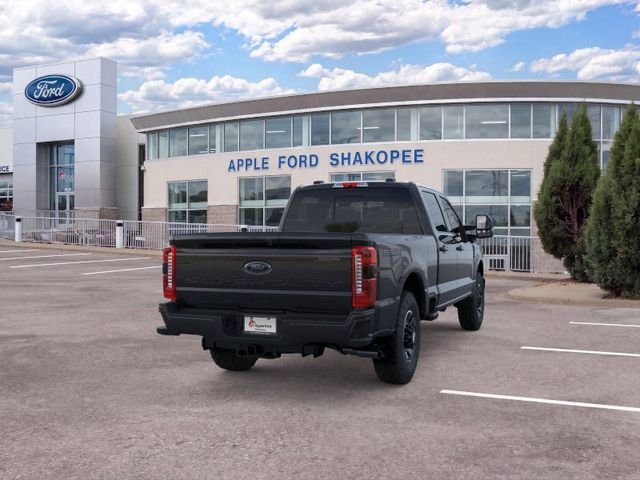 New 2026 Black Ford Lariat image 8