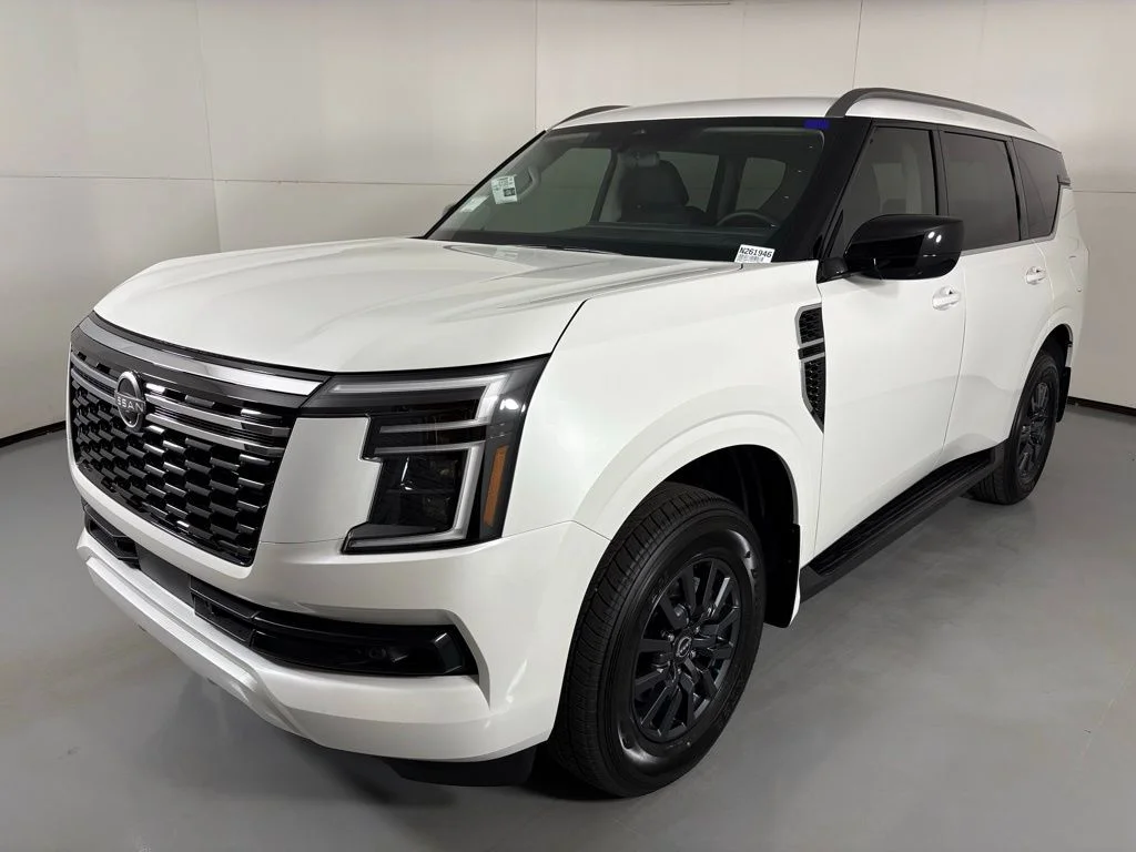 New 2026 Aspen White TriCoat Nissan SV image 4