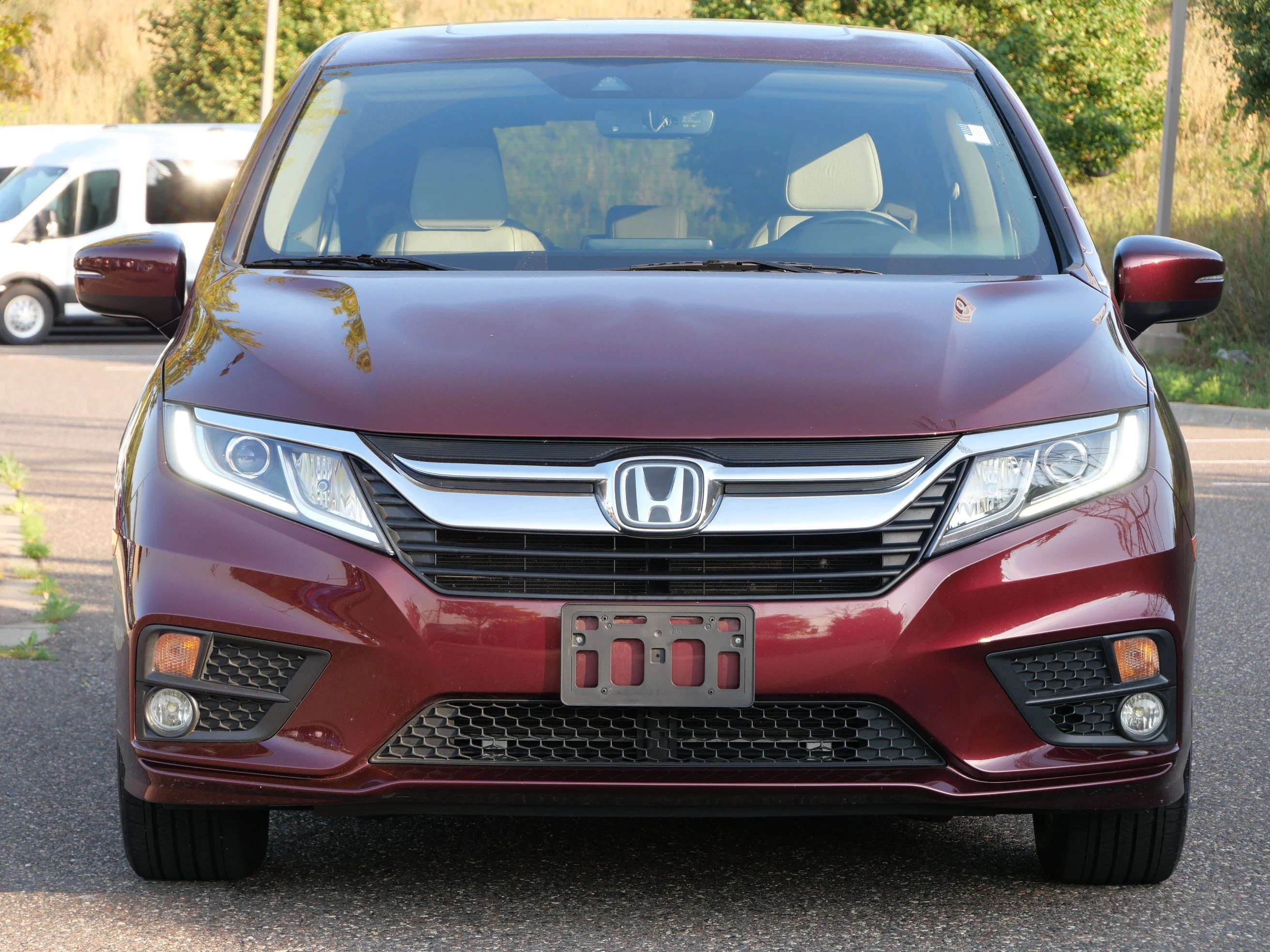 Used 2019 Honda Odyssey EX-L with VIN 5FNRL6H76KB103172 for sale in Eden Prairie, Minnesota
