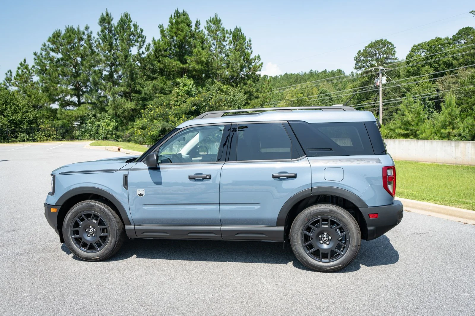 New 2026 Gray Ford Big Bend image 7