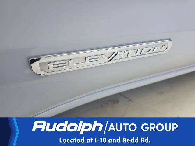 Used 2026 Summit White GMC Elevation image 10