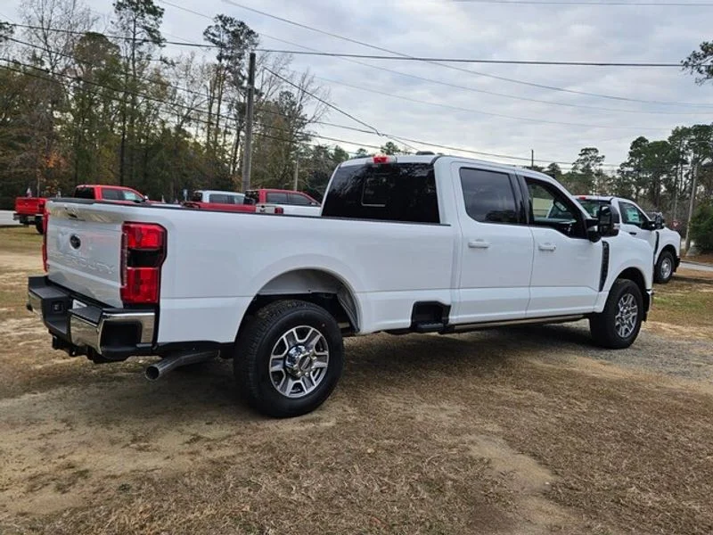 New 2026 Oxford White Ford F-350® Lariat® image 12