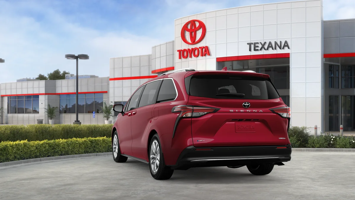 New 2026 Ruby Flare Pearl Toyota Limited image 33