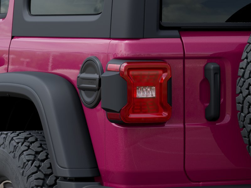 New 2026 Tuscadero Pearlcoat Jeep Rubicon image 9