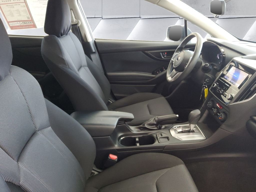 Used 2021 Silver Subaru Base image 13