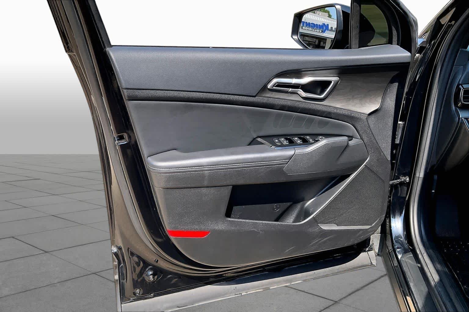 Used 2024 Ebony Black Kia X-Line image 21