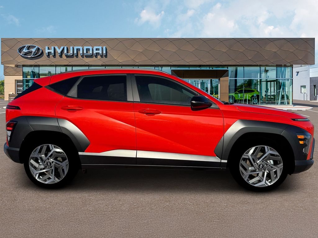 New 2026 Orange Hyundai SEL Premium image 9