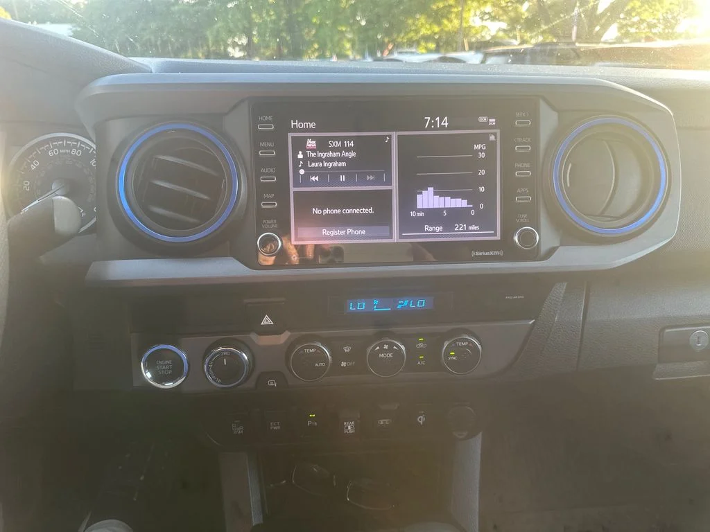 Used 2021 Blue Toyota TRD Off-Road image 9