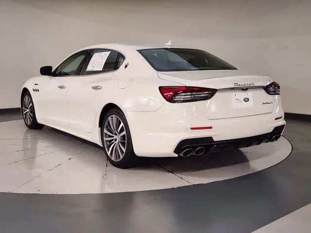 Used 2022 Bianco Maserati Modena image 6
