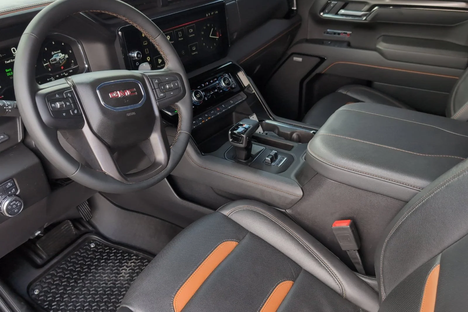 Used 2025 Thunderstorm Gray GMC AT4 image 11