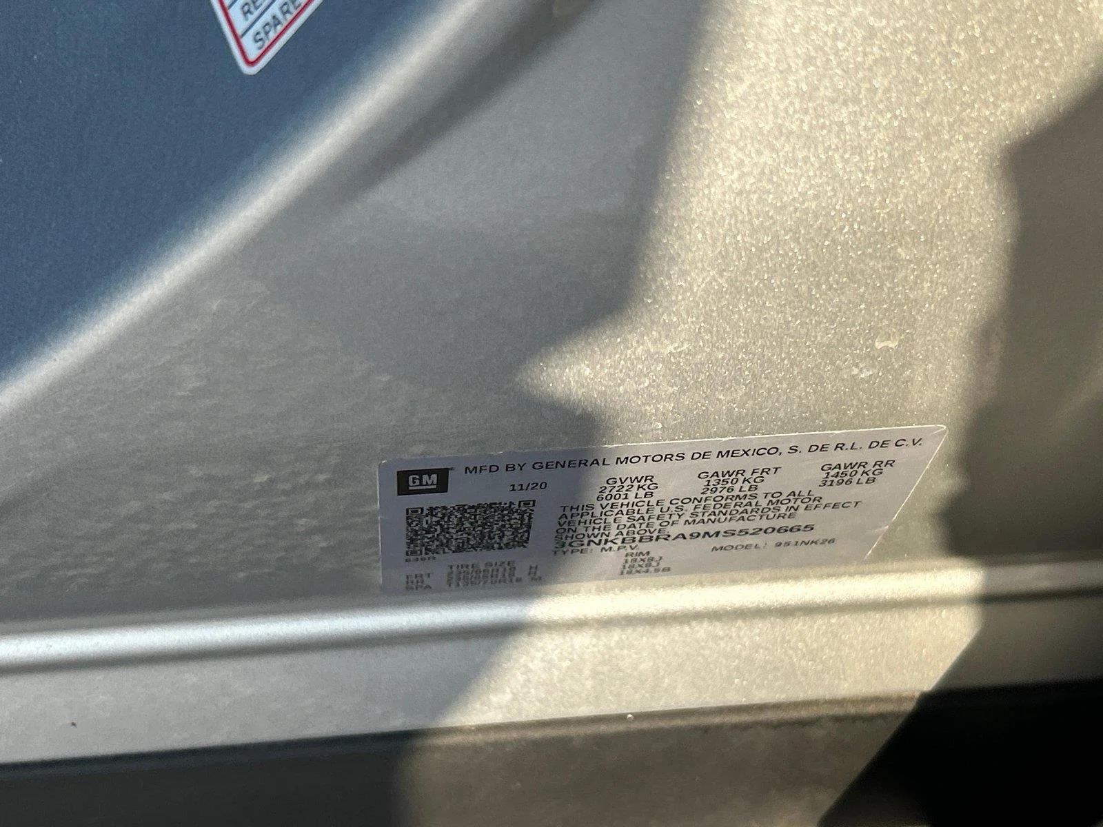 Used 2021 SILVER ICE METALLIC Chevrolet LT image 14