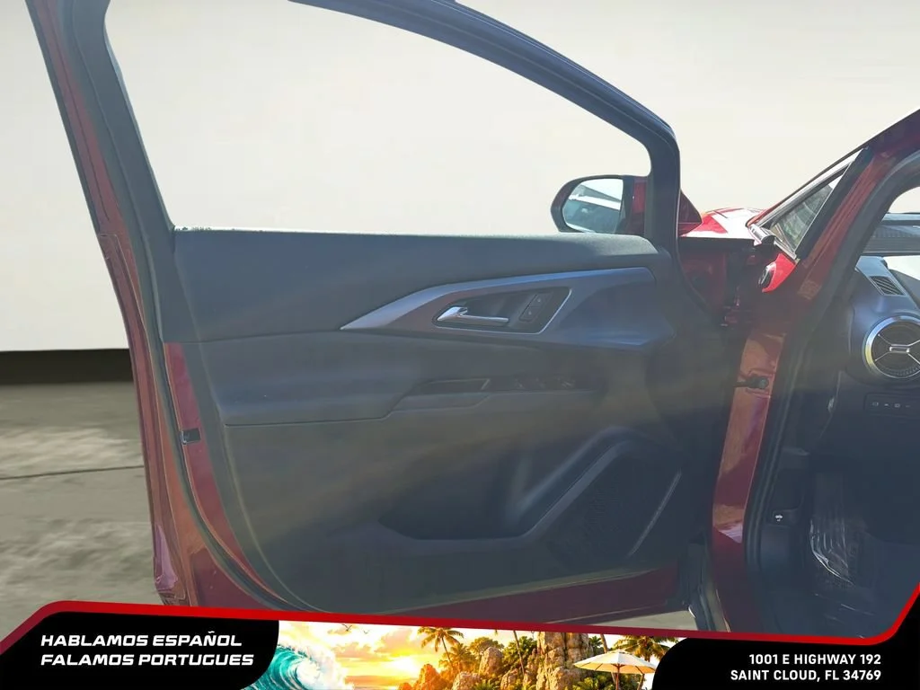 Used 2025 Radiant Red Tintcoat Chevrolet LT image 14