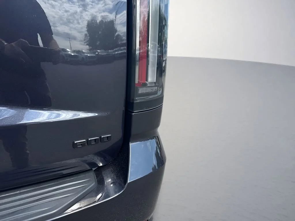 Used 2025 Galactic Gray Metallic Cadillac Sport Platinum image 39