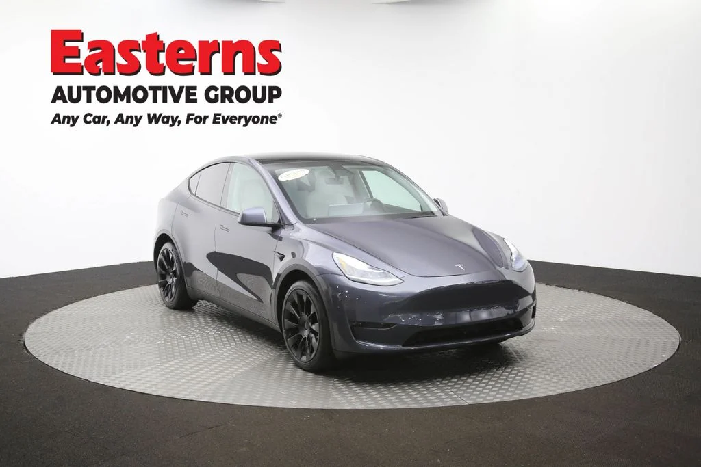 Used 2021 Gray Tesla Long Range image 44