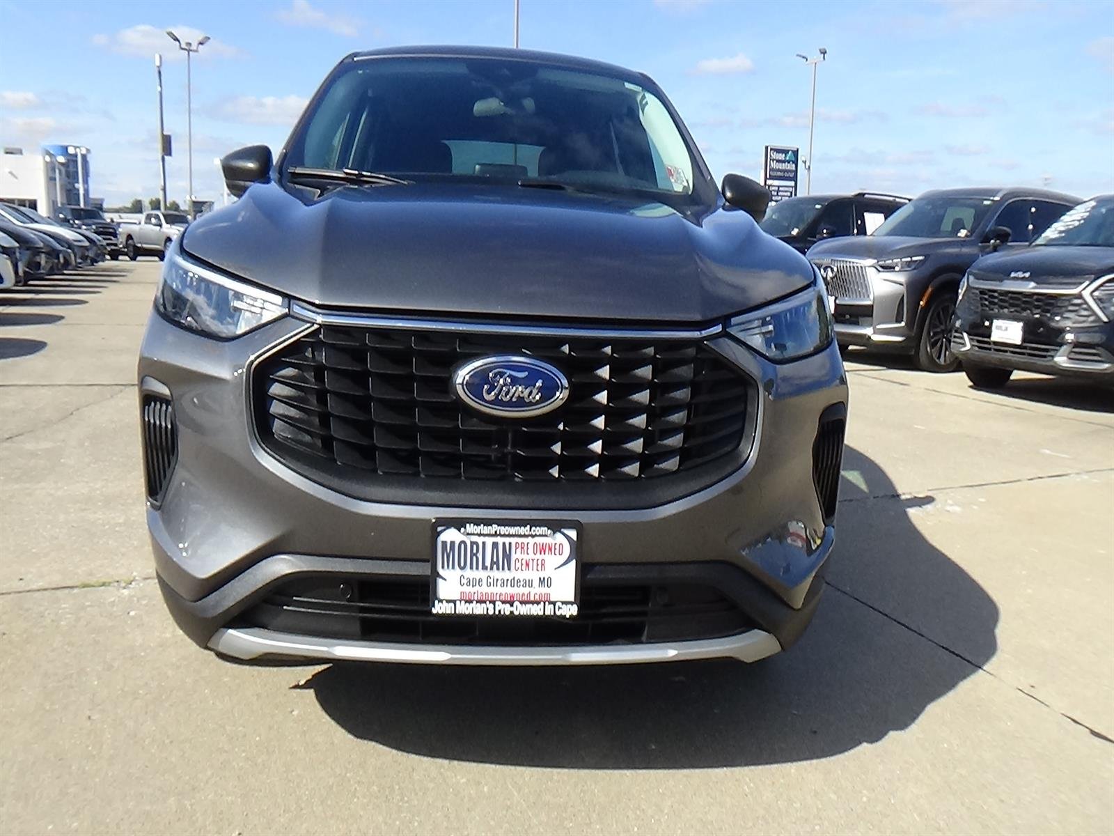 Used 2025 Carbonized Gray (m7) Ford Active image 3