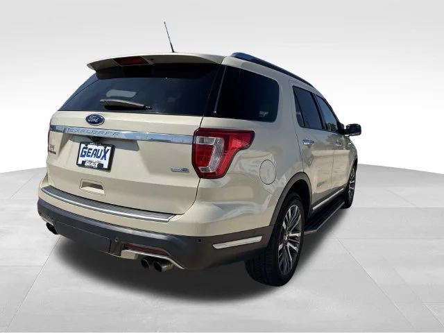 Used 2018 Silver Ford Platinum image 12