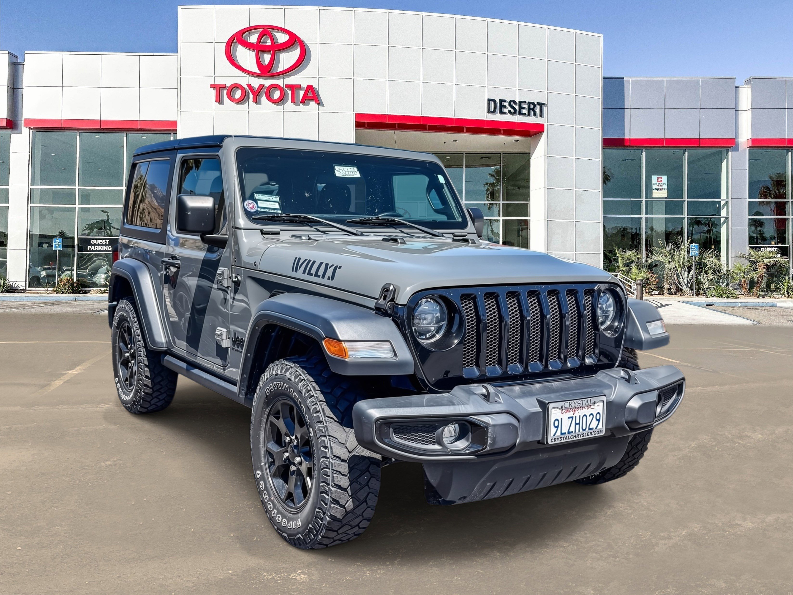 2023 Jeep Wrangler Willys's photo