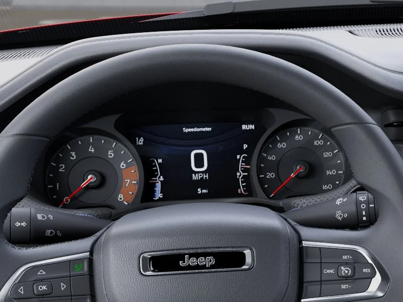 New 2026 Red Hot Pearlcoat Jeep Latitude image 44
