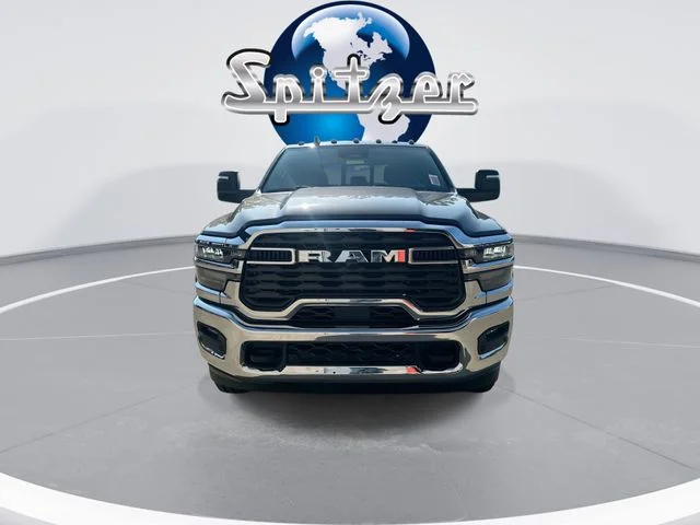 New 2026 Granite Crystal Metallic Clear-Coat Exterior Paint RAM Tradesman image 4