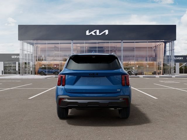 New 2026 Mineral Blue Kia X-Line SX Prestige image 6