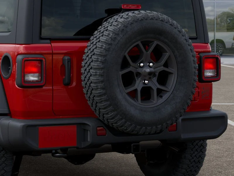 New 2026 Firecracker Red Clear-Coat Exterior Paint Jeep Willys image 13