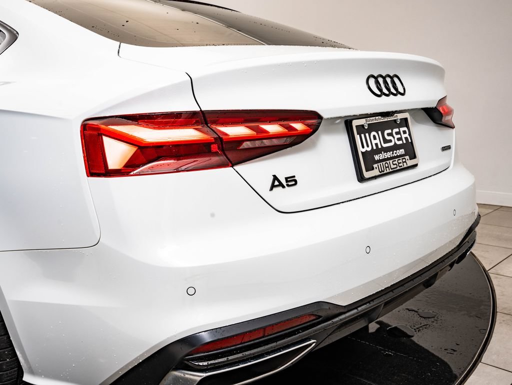 Used 2023 Glacier White Metallic Audi Premium Plus image 19